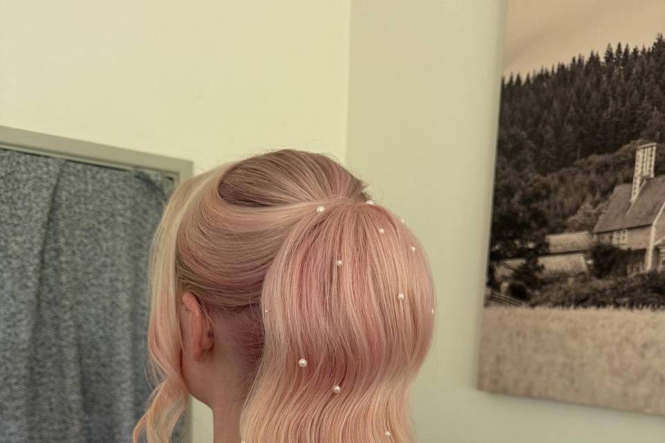 Posh pony