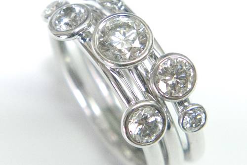 Diamond Stacking Ring