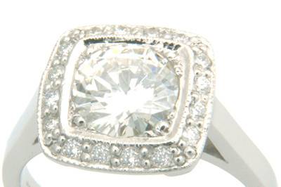 Tiffany Inspired Diamond Ring