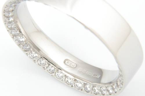 Diamond Set Wedding Ring