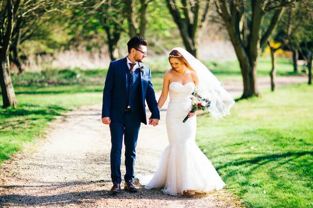 Fine art wedding photography