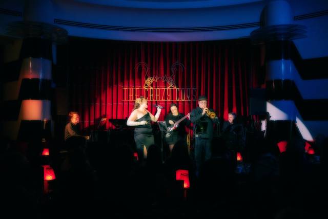 Ruby Robinson Quintet Live