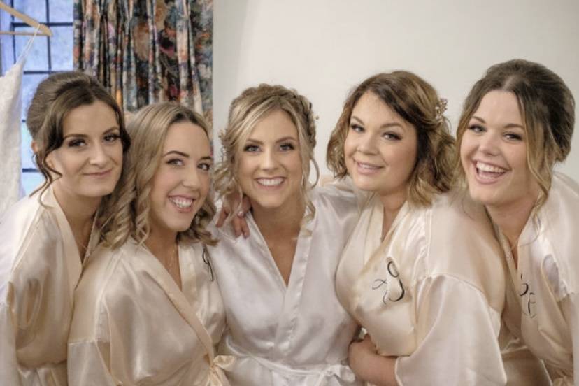 Bridal parties