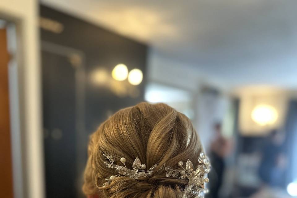 Low bun