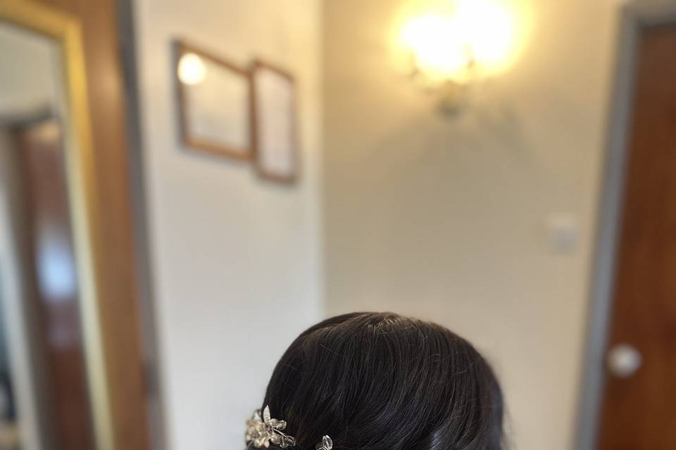 Low bun