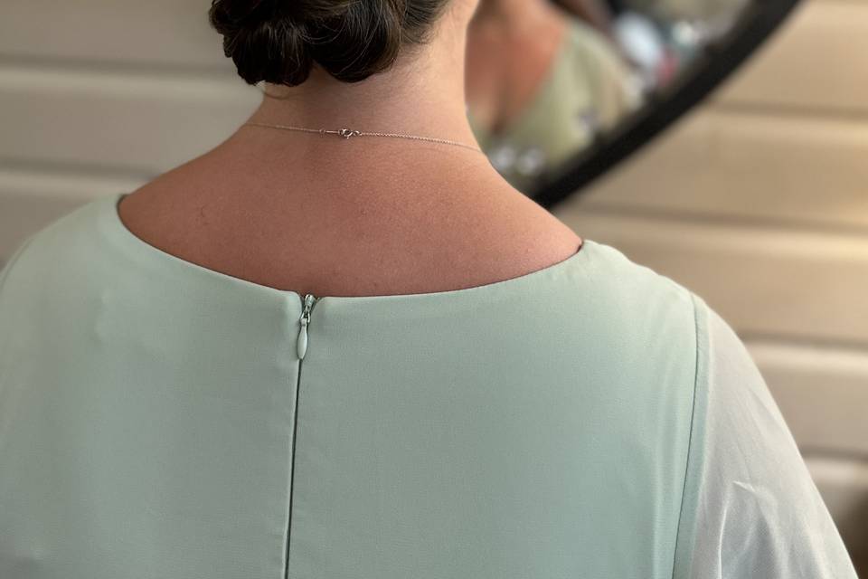 Low bun