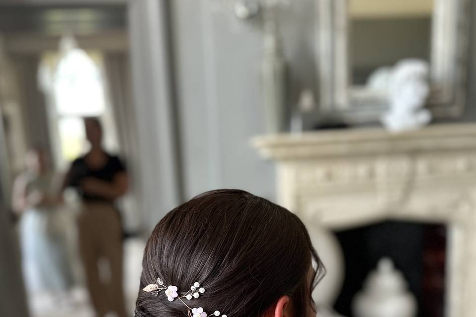Low bun
