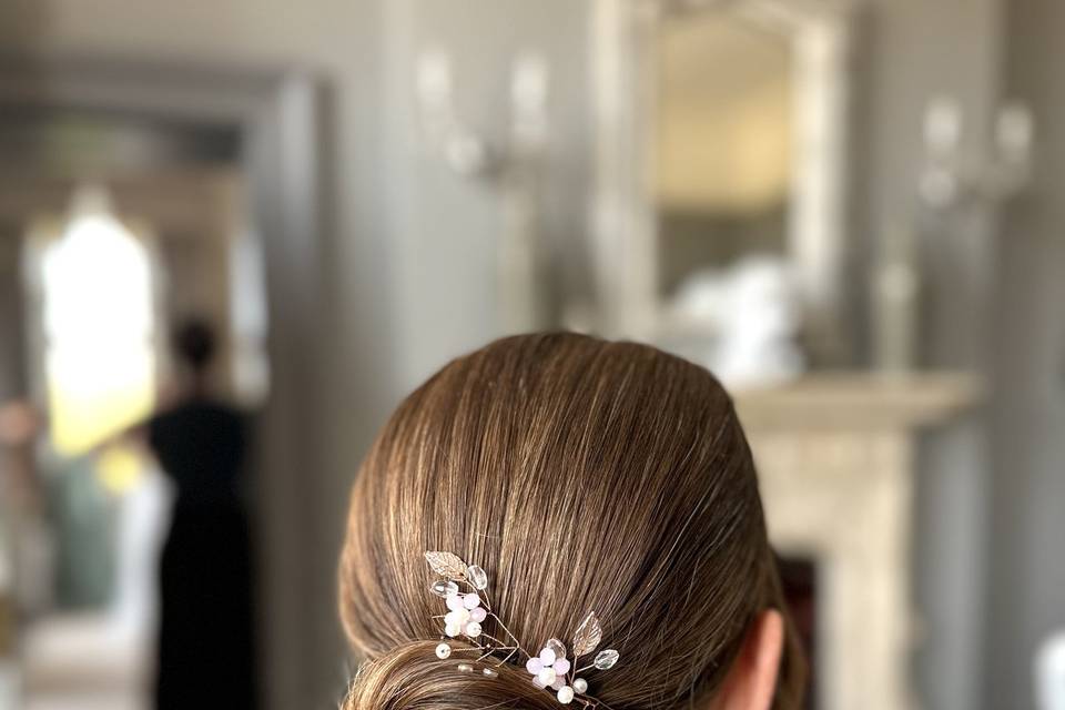 Low bun