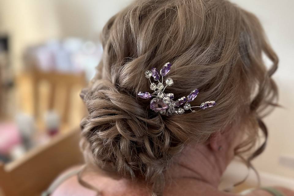 Textured bun
