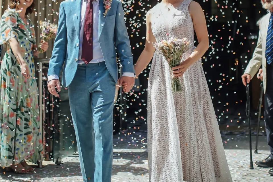 Newly wed