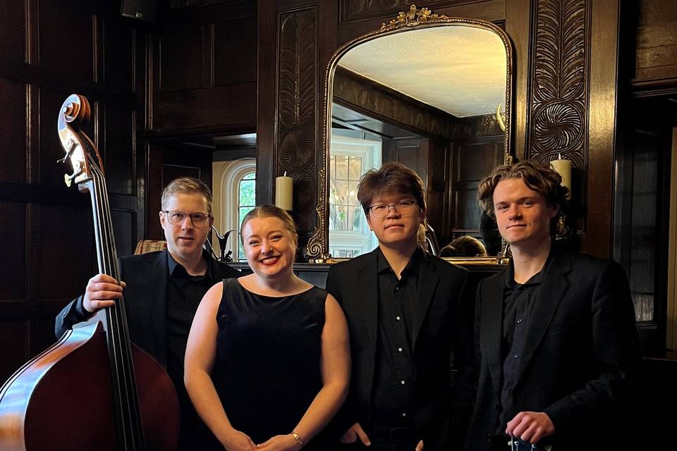 Ruby Robinson Quartet