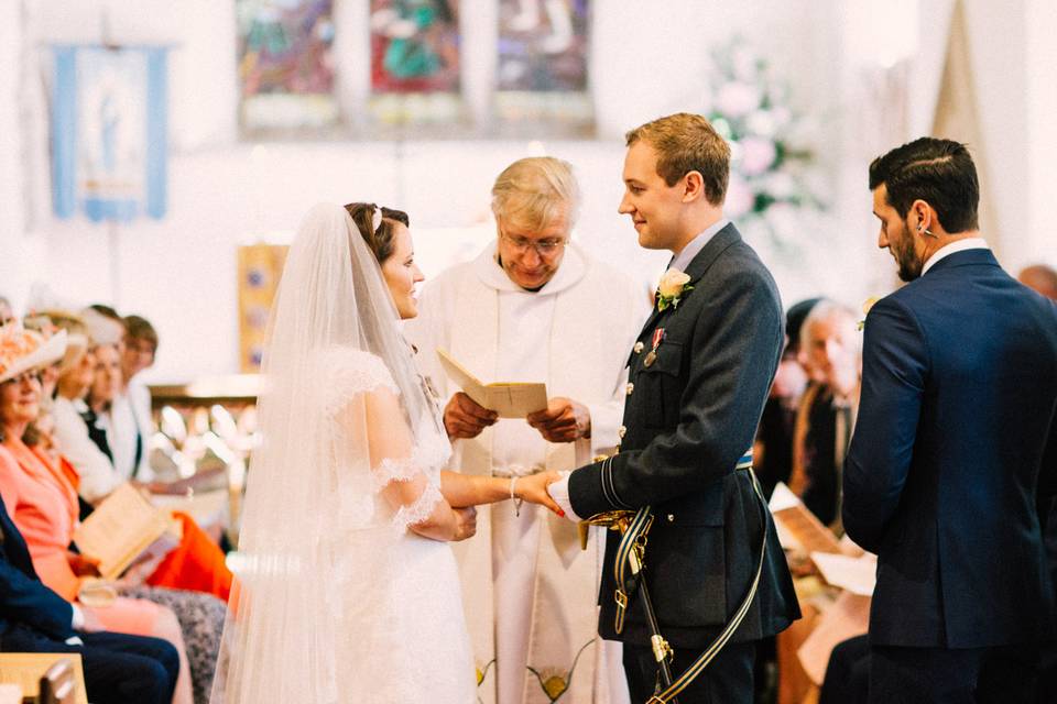 Military weddings