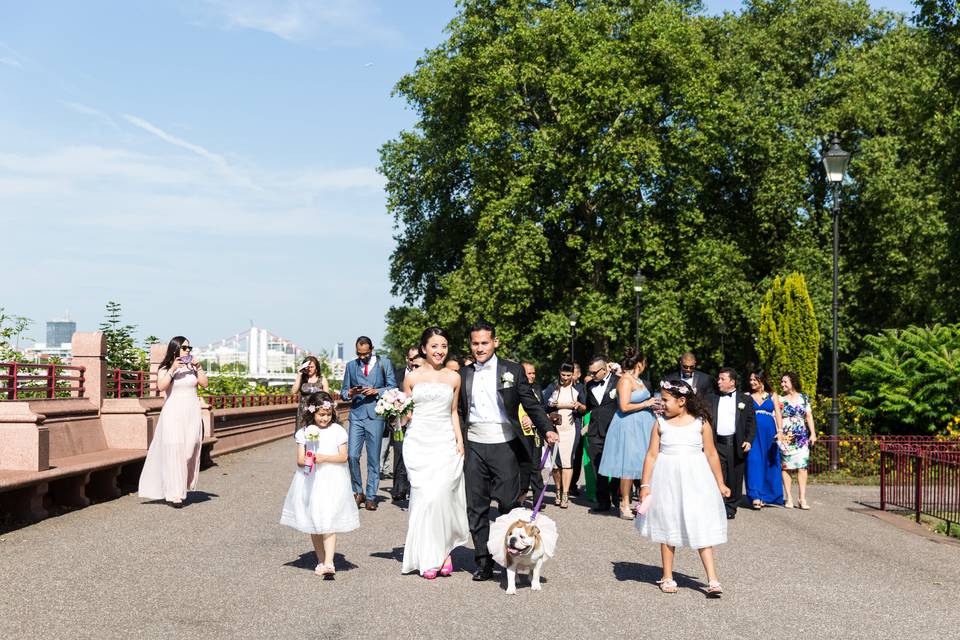 A London walk