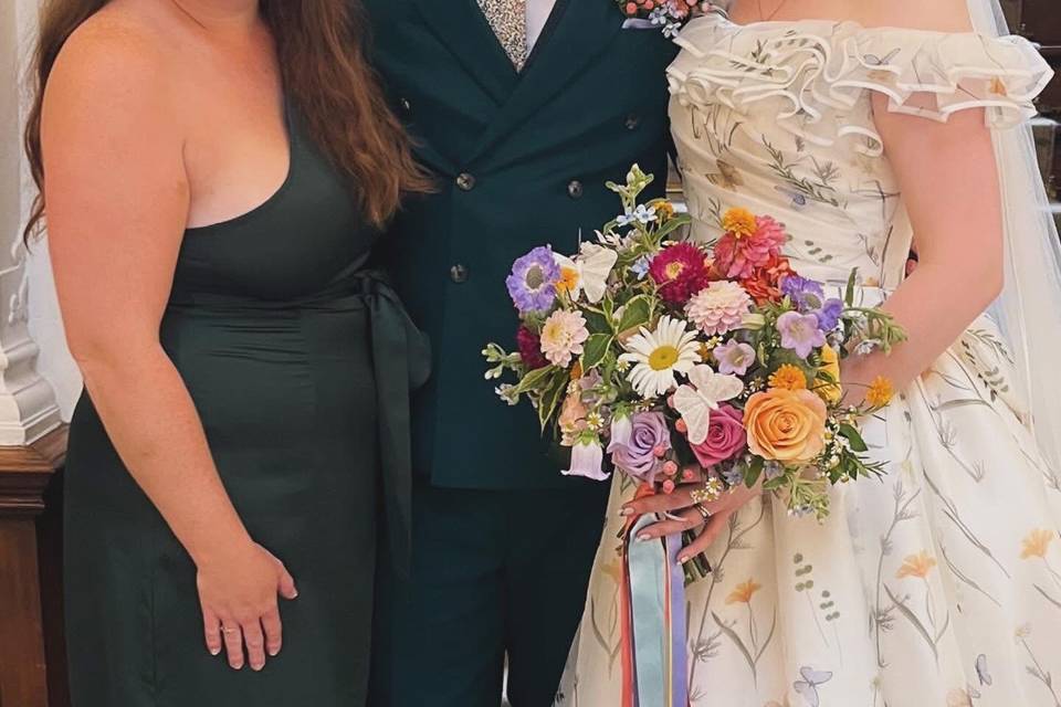 Ruby Robinson Wedding