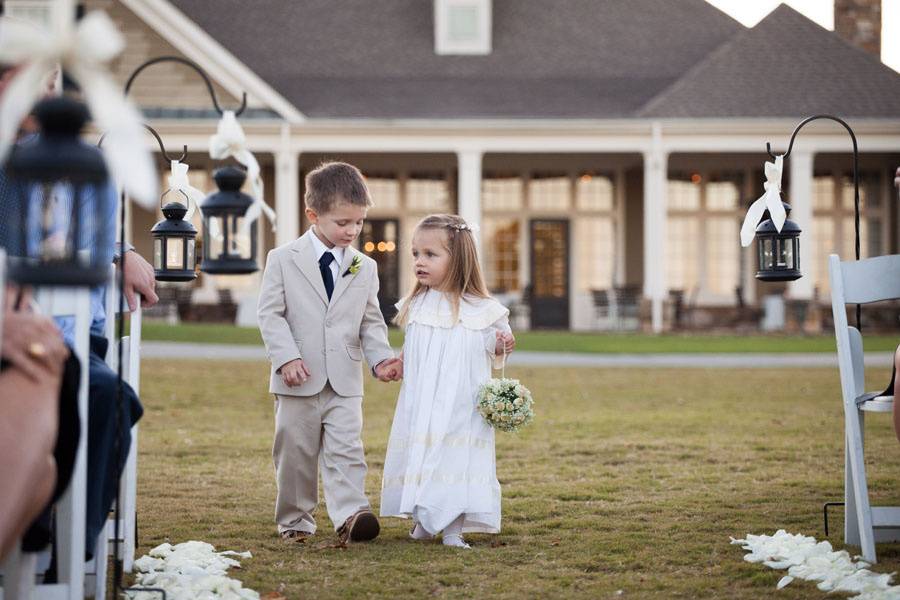 Flower girl