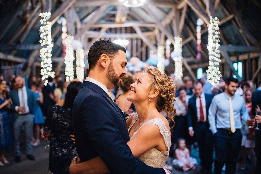 The first dance is great