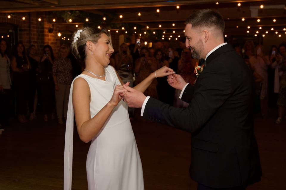 First dance