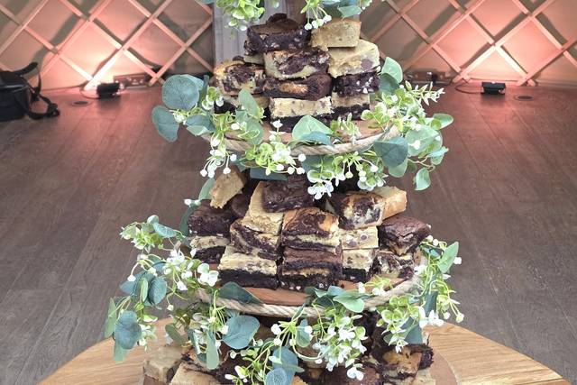Brownie Tower