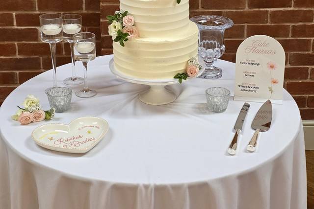 Gluten Free Wedding Cake