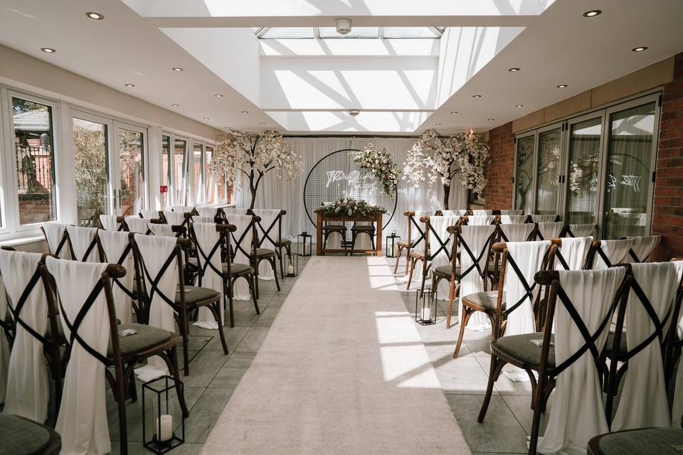Orangery Ceremony