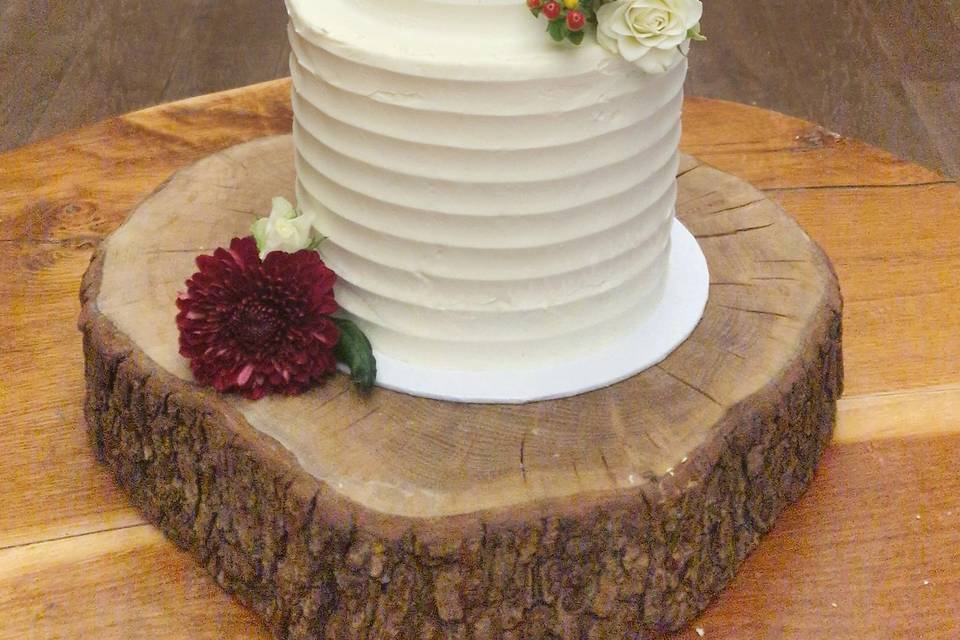 Modern, elegant cake