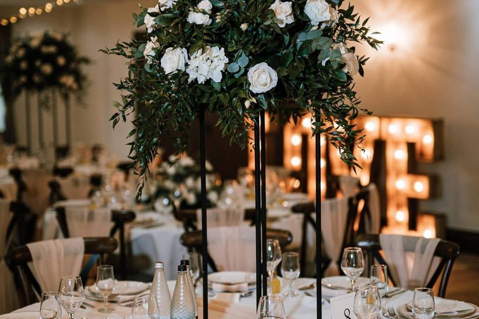 Table Close Up