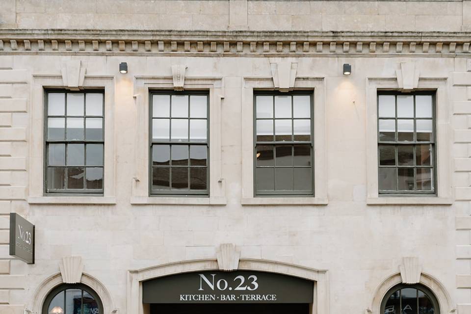 No23 Exterior