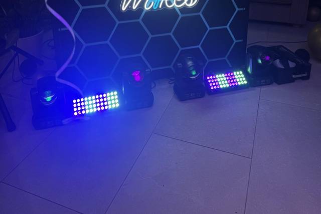 Professional sound and lightin