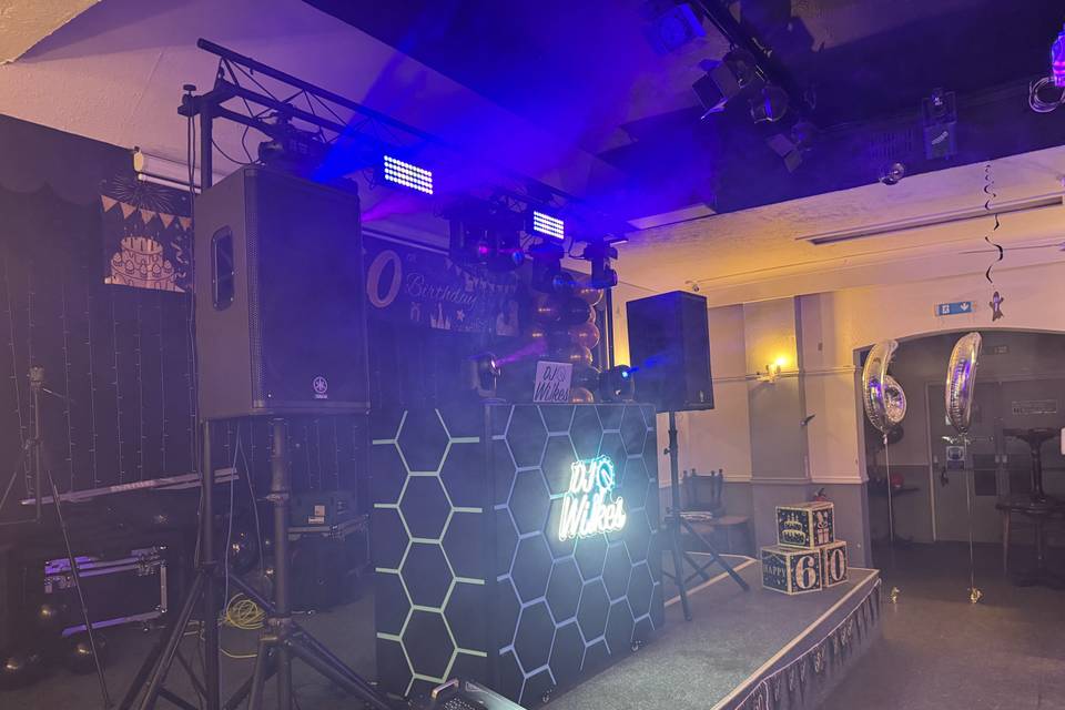 Premium FBT sound system deliv