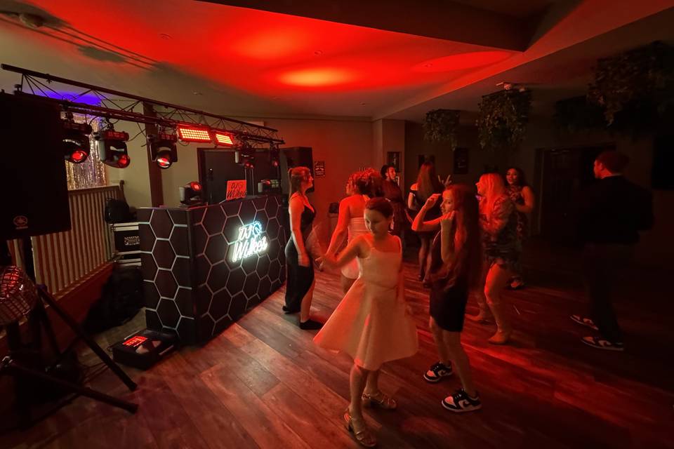 From first dance to final song