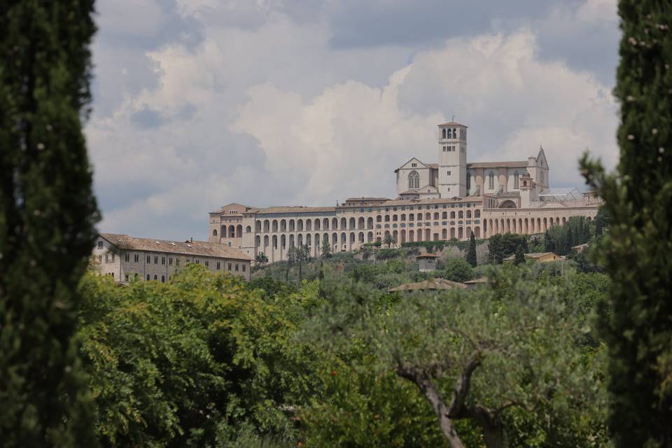 Basilica view