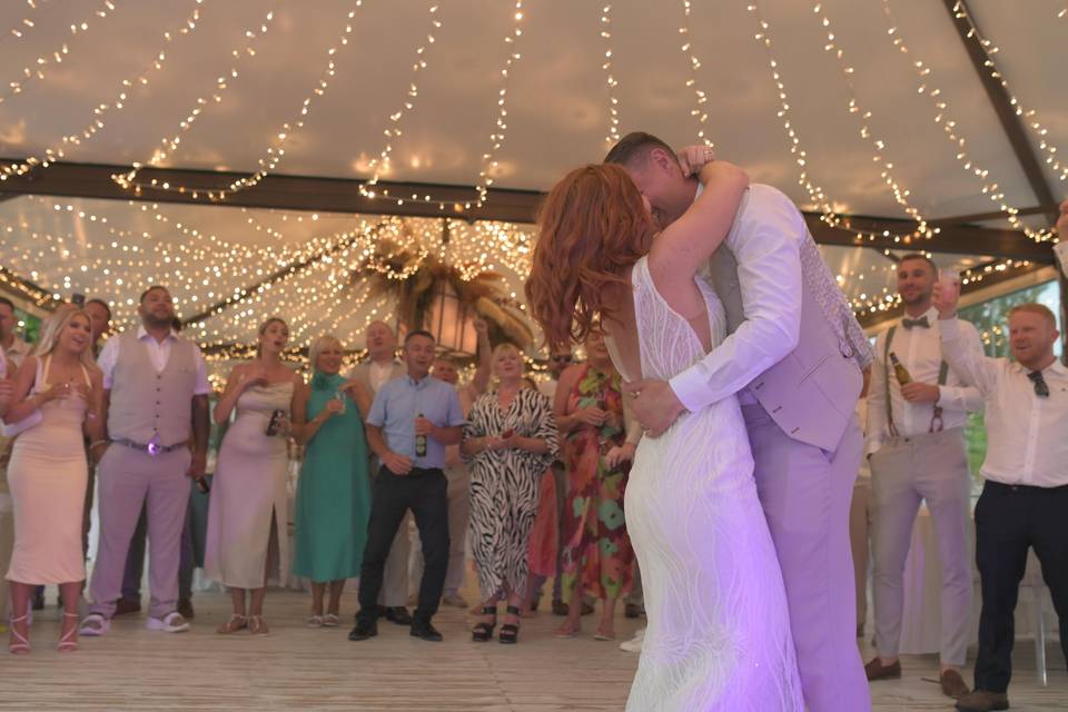 First dance