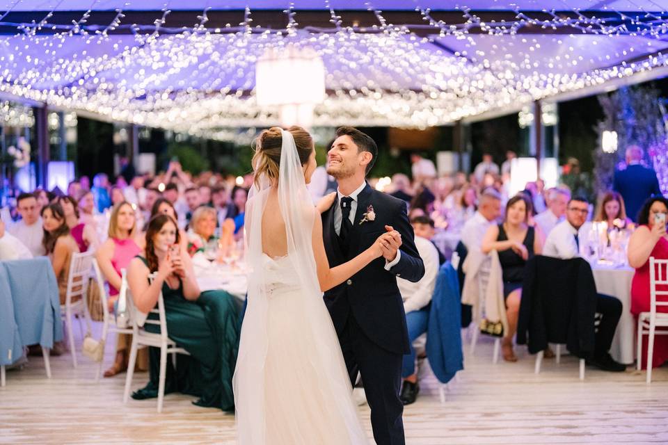 First dance