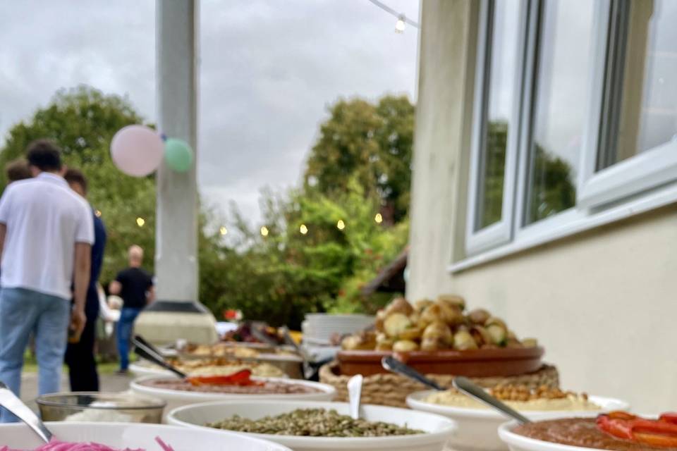 Birthday Salad Selection