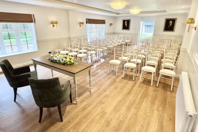 Indoor Aston Ceremony Room