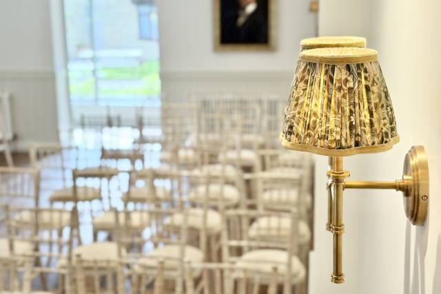 Indoor Aston Ceremony Room
