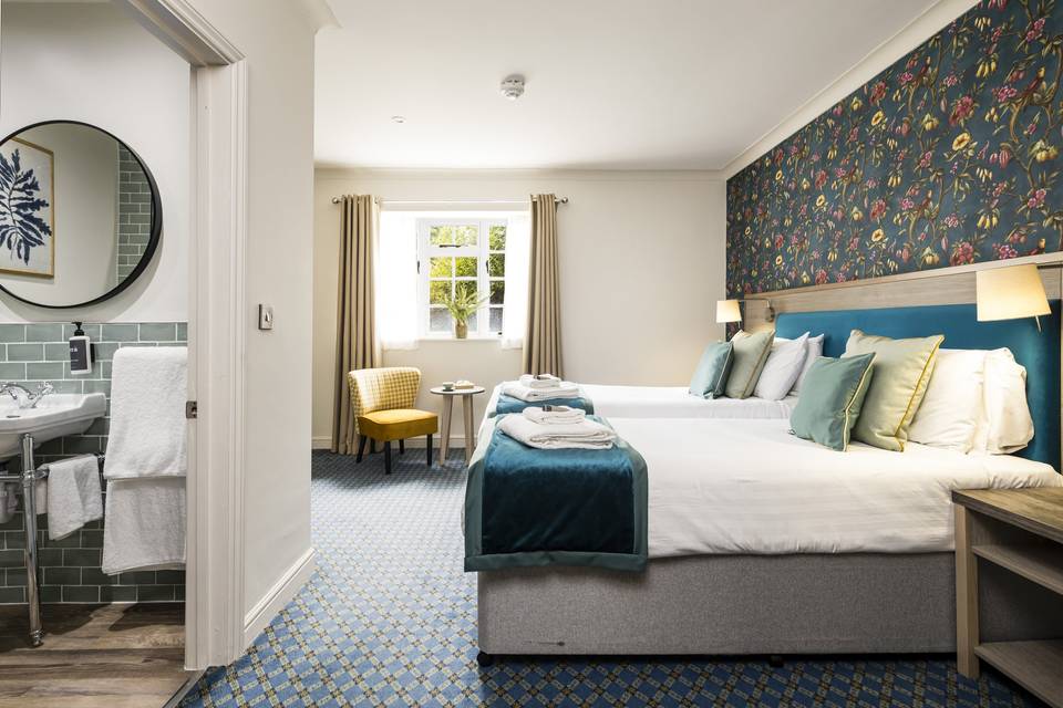 Bedrooms
