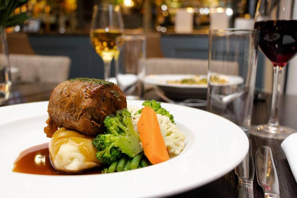 Food and Beverage