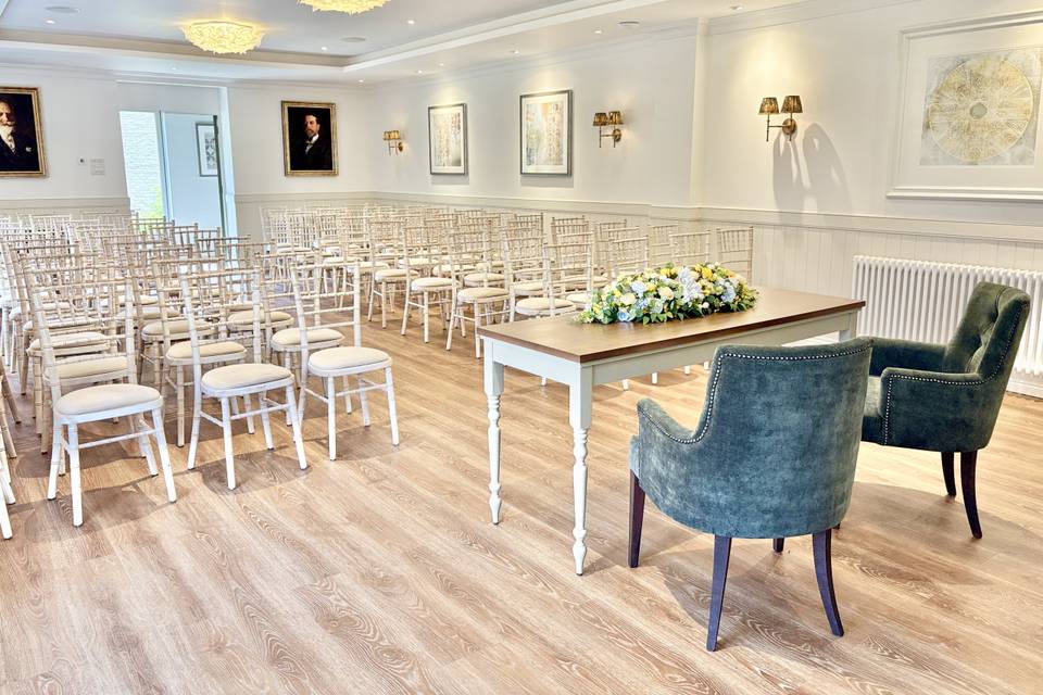 Indoor Aston Ceremony Room