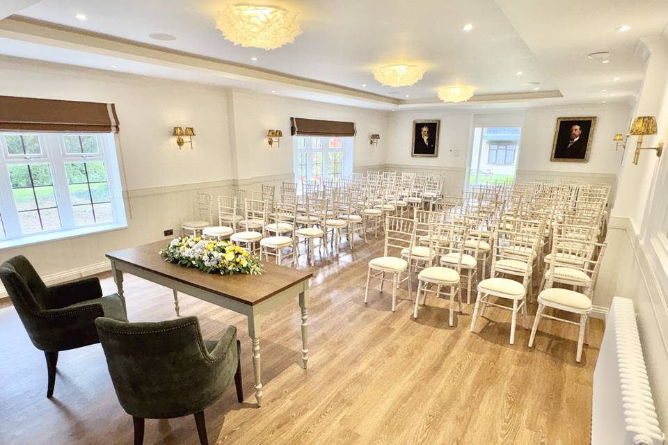 Indoor Aston Ceremony Room