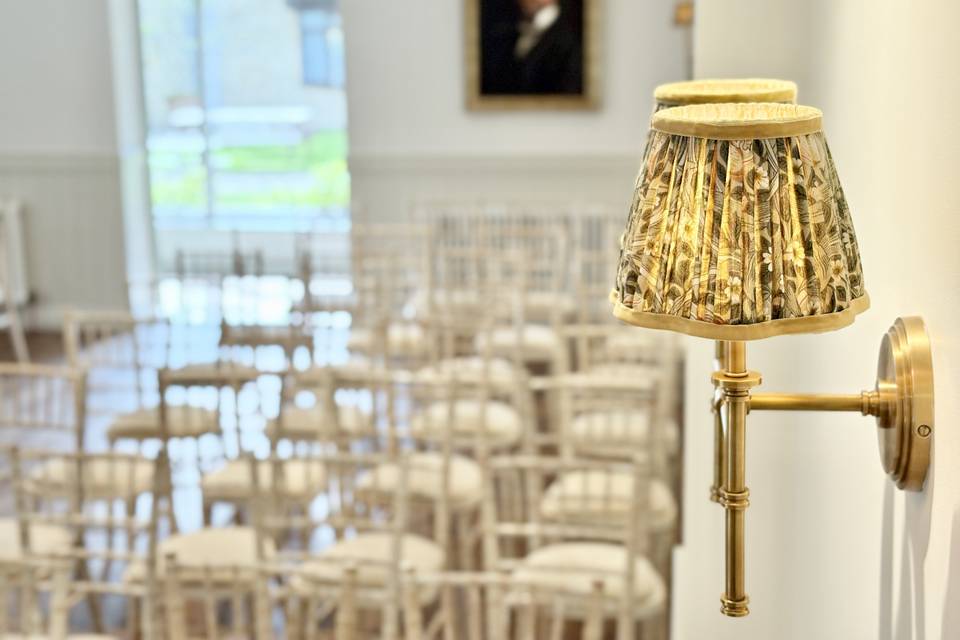 Indoor Aston Ceremony Room