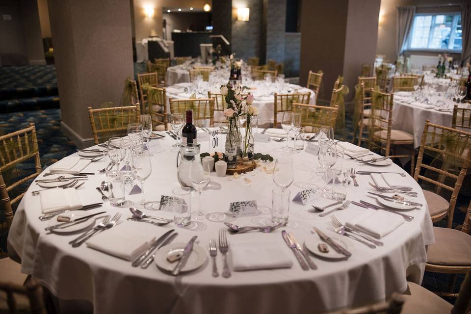 Cherwell Wedding Breakfast