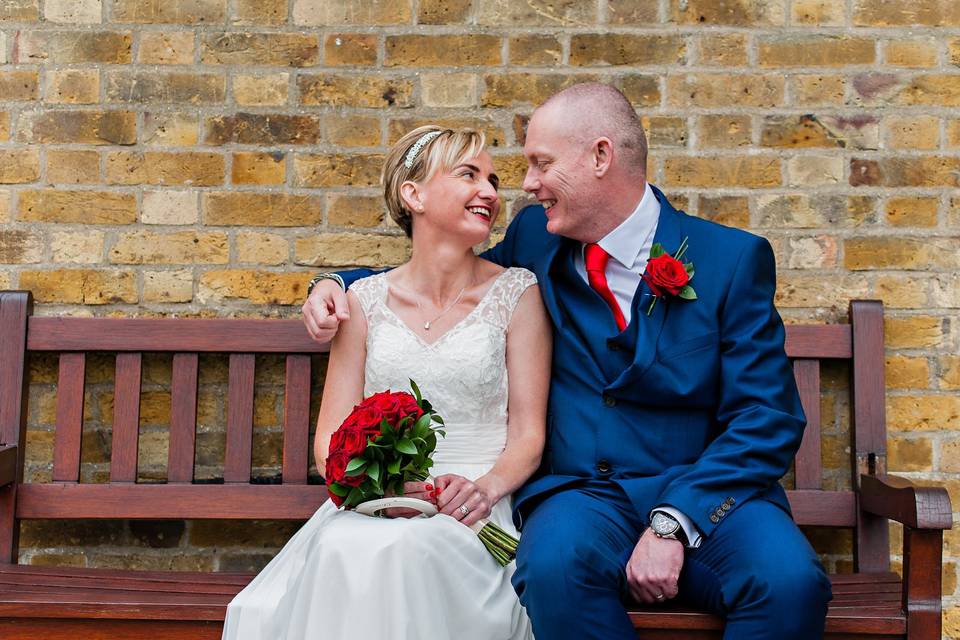 Couple at Moot House, Harlow