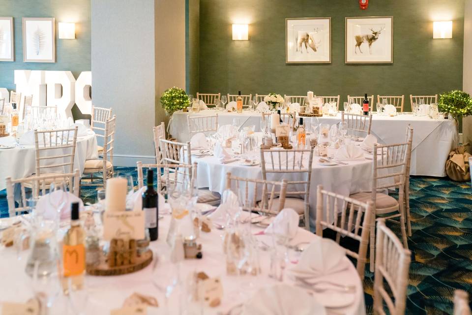 Cherwell Wedding Breakfast
