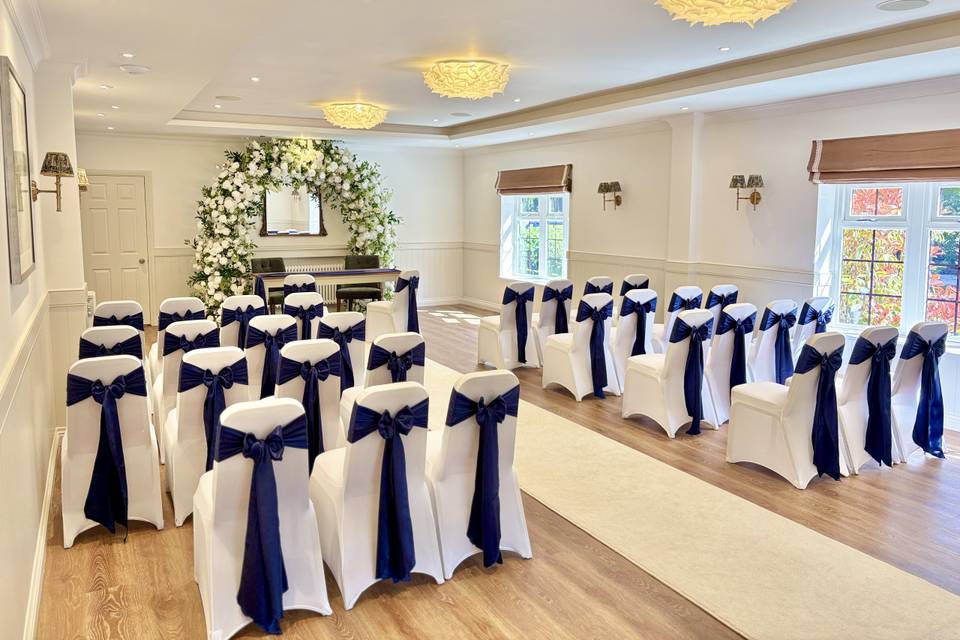 Indoor Aston Ceremony Room