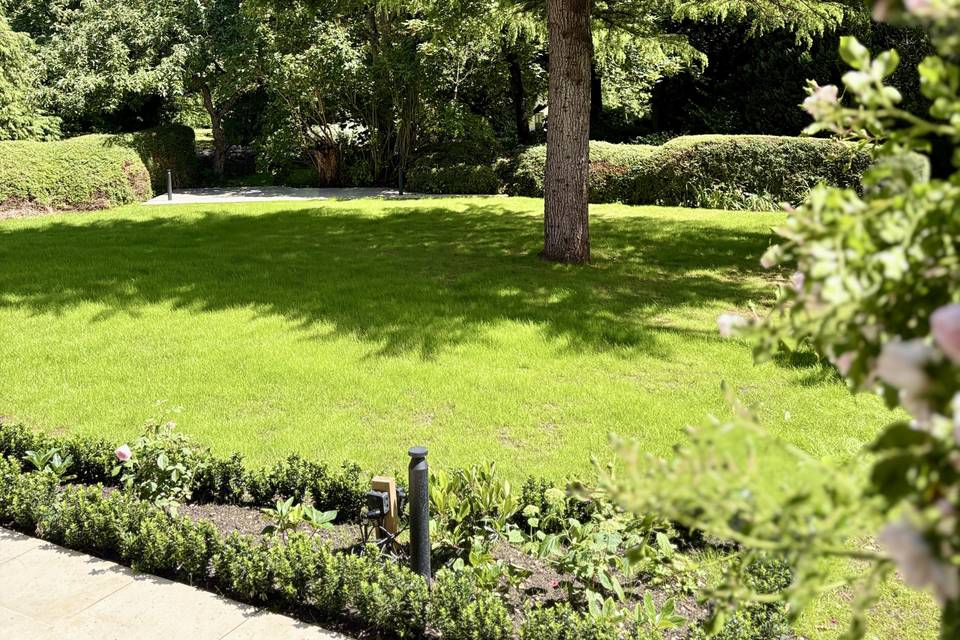 Licensed Outdoor Ceremony area