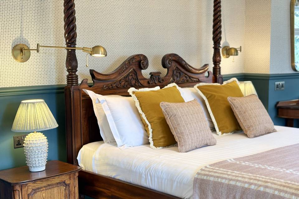 Honeymoon Blenheim Suite