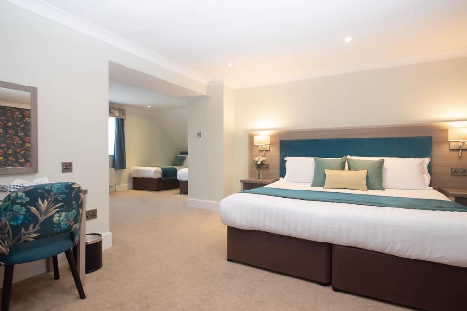 Bedrooms