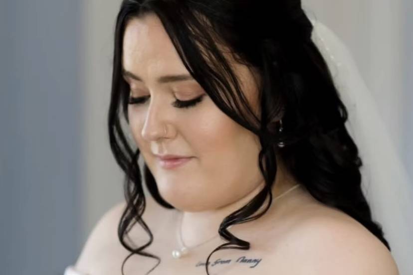 1/2 Up 1/2 Down curly