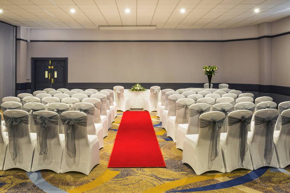 Ceremony room